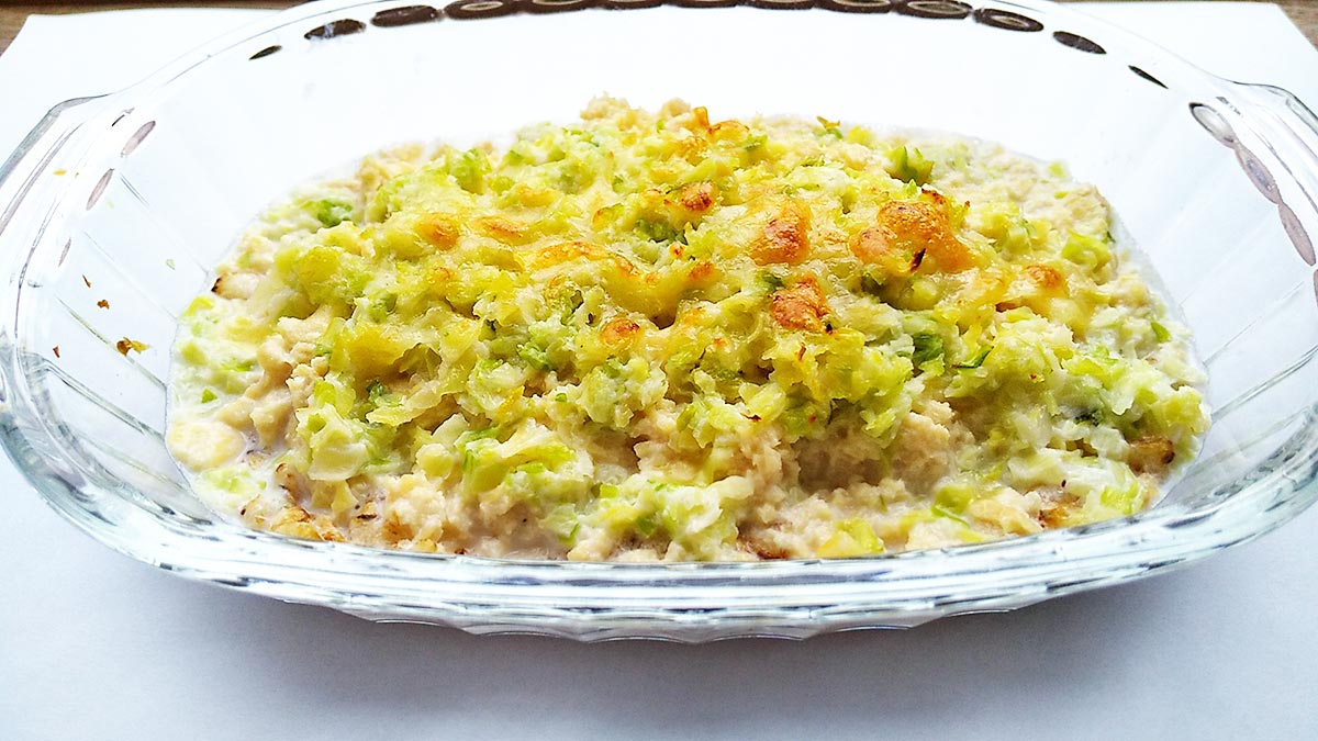 犬猫の手作りごはんレシピ 乾燥野菜のレシピ キャベツのドリア