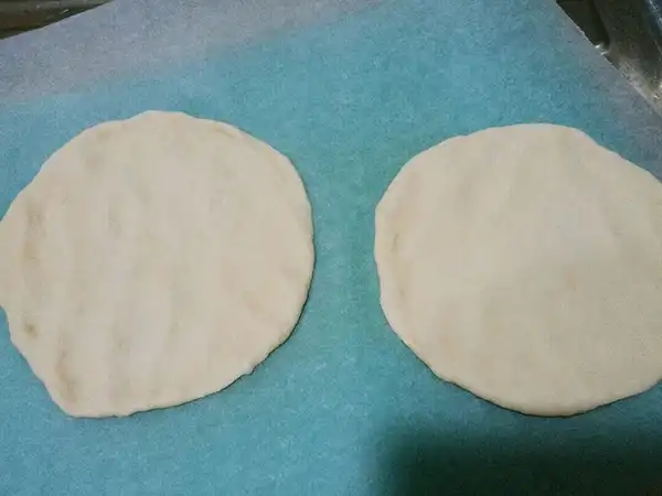 手作りピザの作り方７