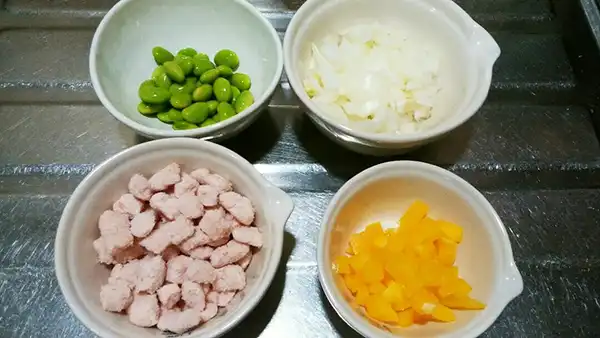 豆腐deパングラタンの作り方１