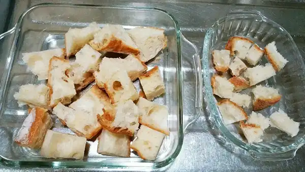 豆腐deパングラタンの作り方２