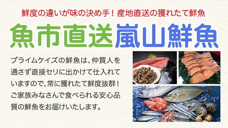 犬猫の手作りご飯におすすめのお魚 商品一覧