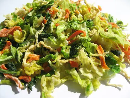 犬猫の手作りご飯におすすめの乾燥野菜「てづくりごはんの具200g」