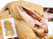 犬の関節・腰痛・足腰におすすめのレトルト肉「無薬飼育鶏 やみつき手羽先（4本入り）」