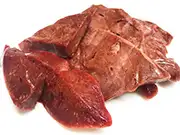 犬猫の手作りご飯におすすめの豚肉「国産豚レバー 100g」