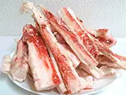 犬猫の手作りご飯におすすめの牛肉「[お買い得1kgパック]　国産牛ろく軟骨(やわらかめ)」