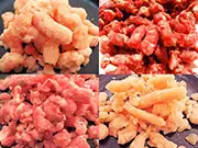 犬猫の手作りご飯におすすめの生肉セット「ロワイヤルミックス（鶏モモ肉・鶏ささみ・ラム肉・馬肉）」